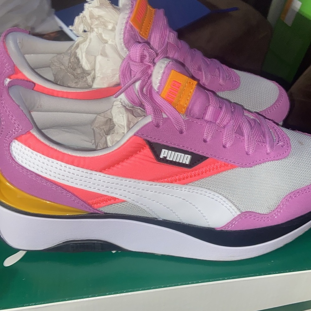Multi Colored Puma Platform Sneaker - image 3
